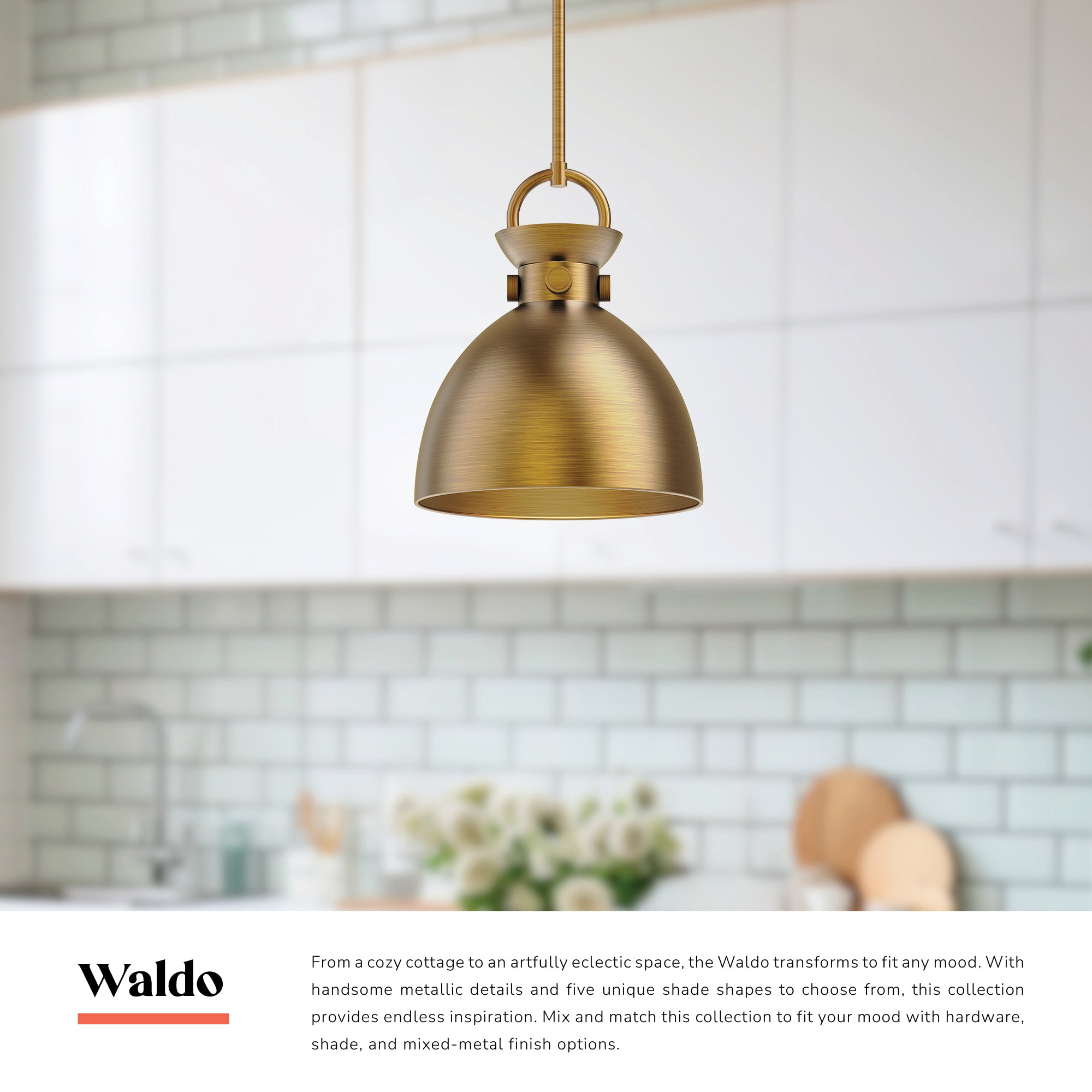 Waldo 11-in Pendant