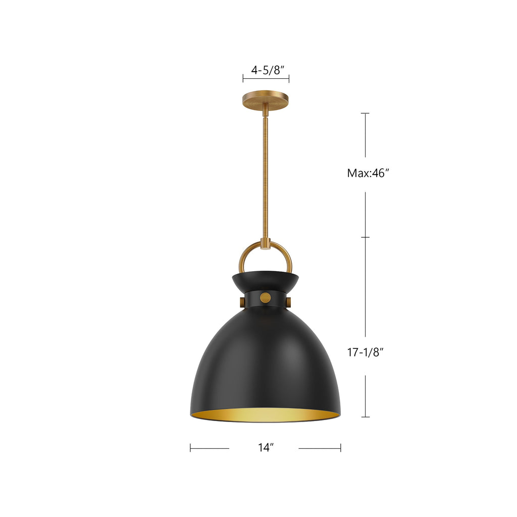 Waldo 14-in Pendant