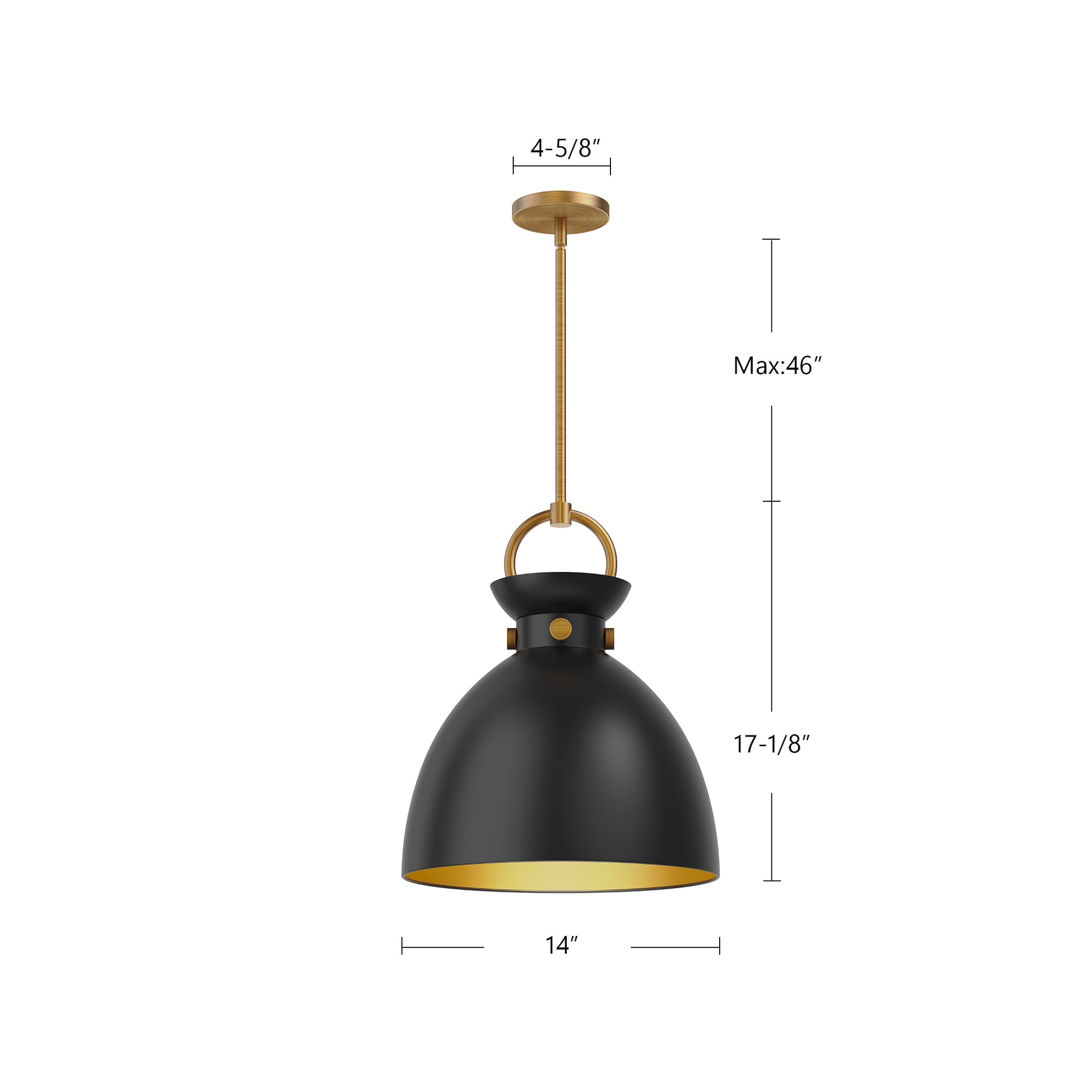 Waldo 14-in Pendant