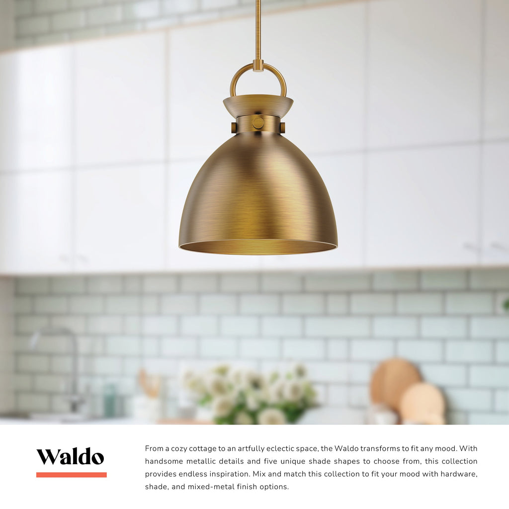 Waldo 14-in Pendant
