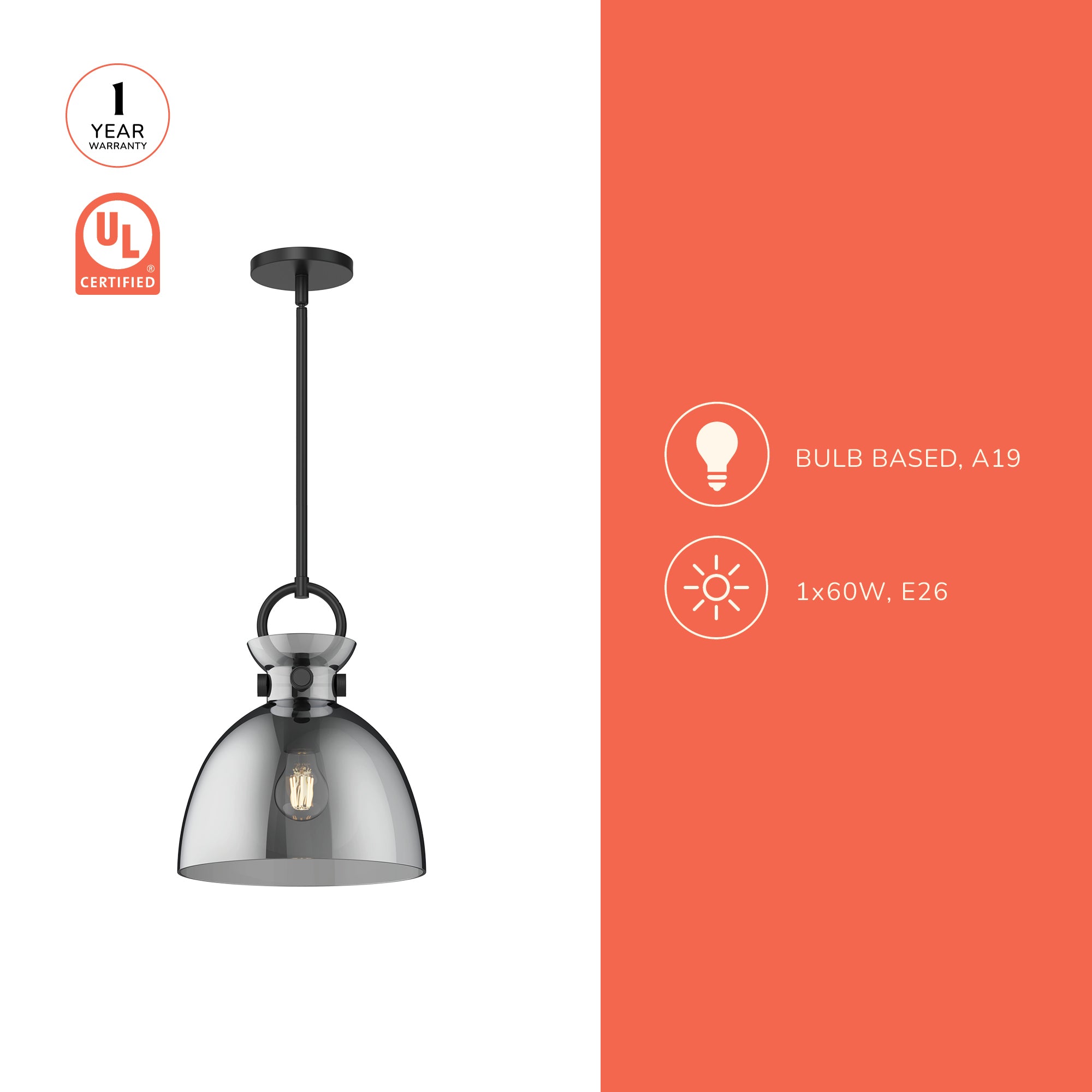 Waldo 11-in Pendant