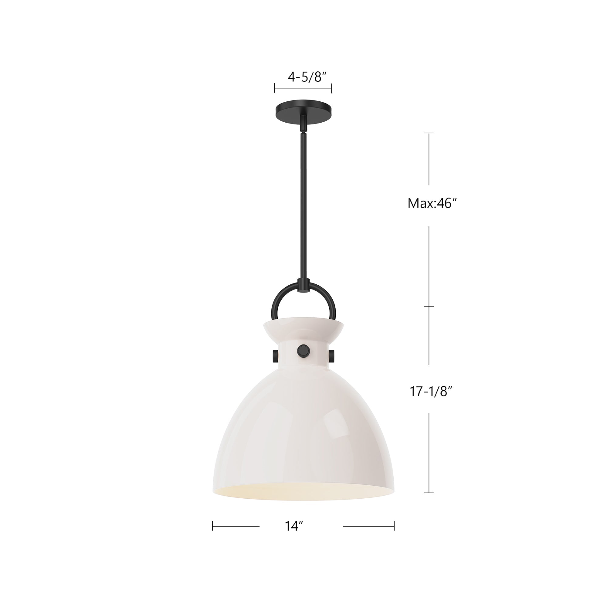 Waldo 14-in Pendant