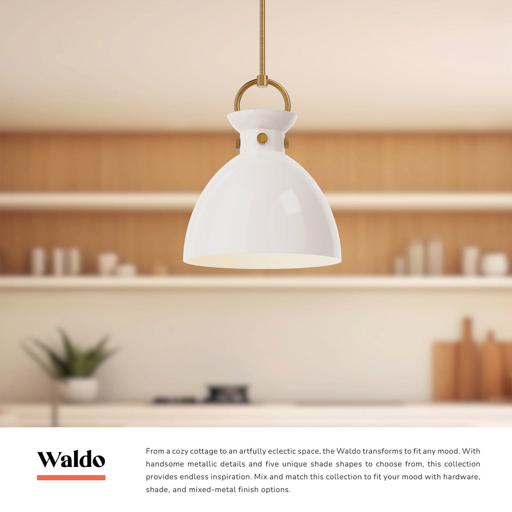 Waldo 14-in Pendant