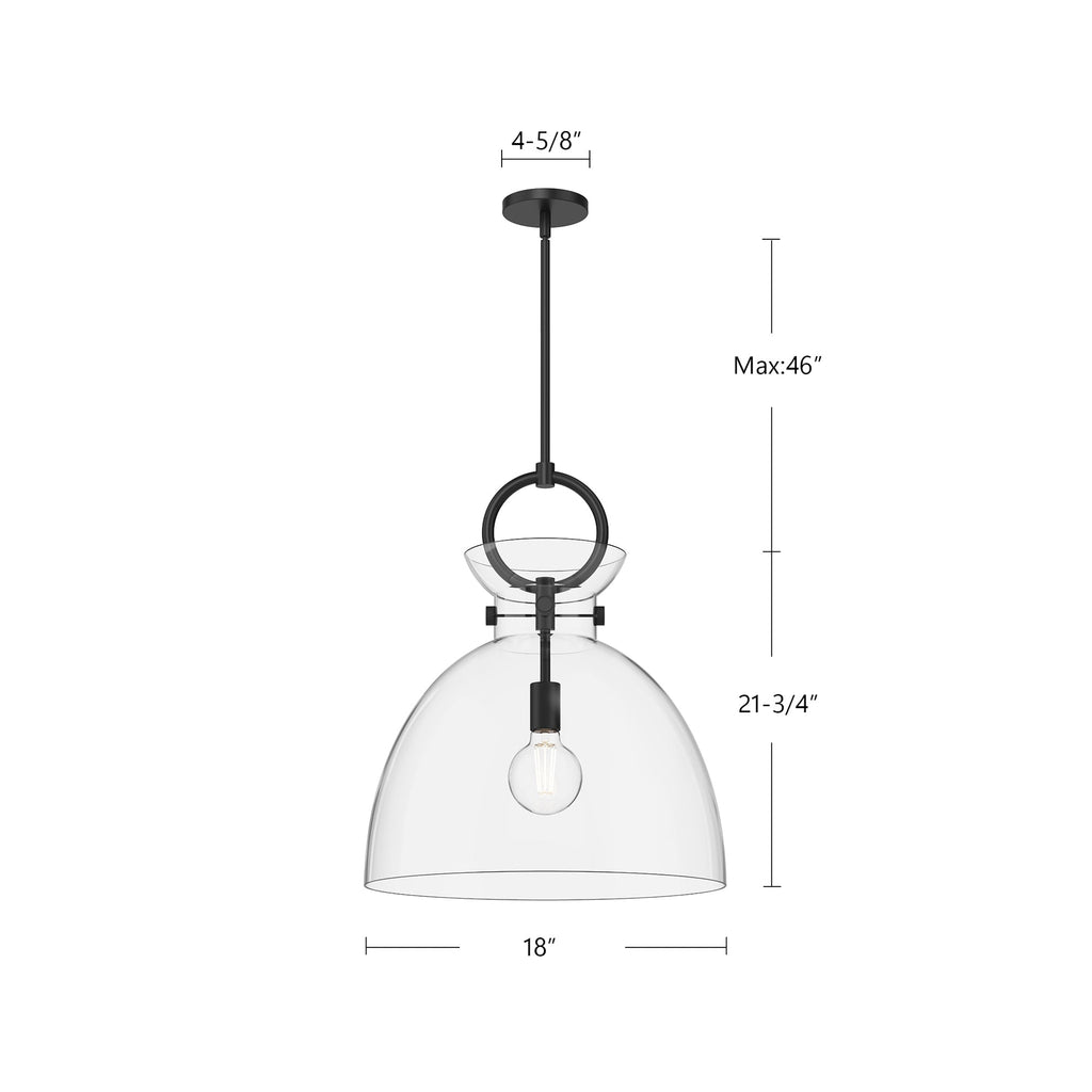 Waldo 18-in Pendant