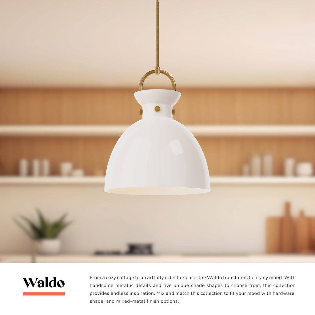 Waldo 18-in Pendant