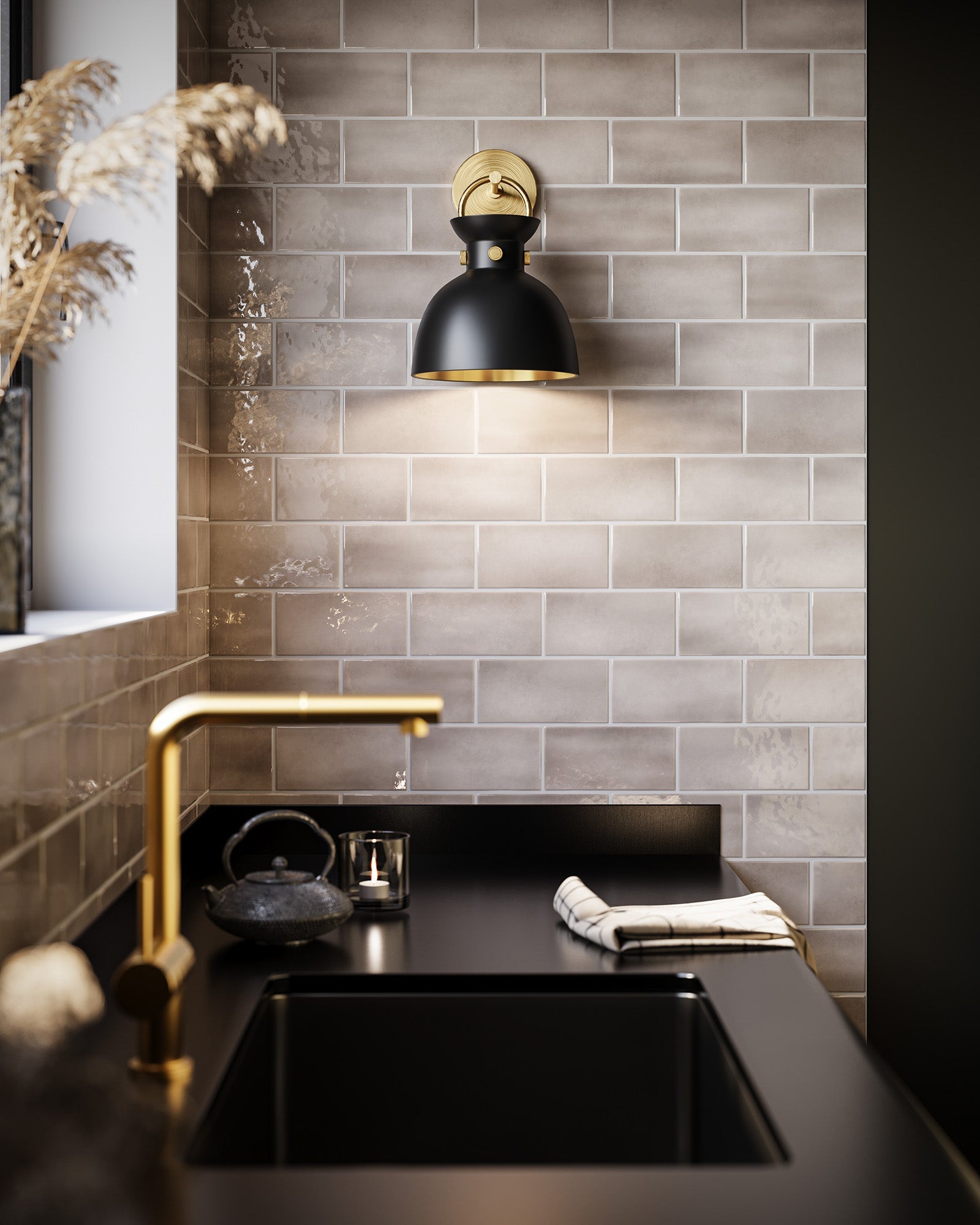 Waldo 9-in Wall/Vanity Light