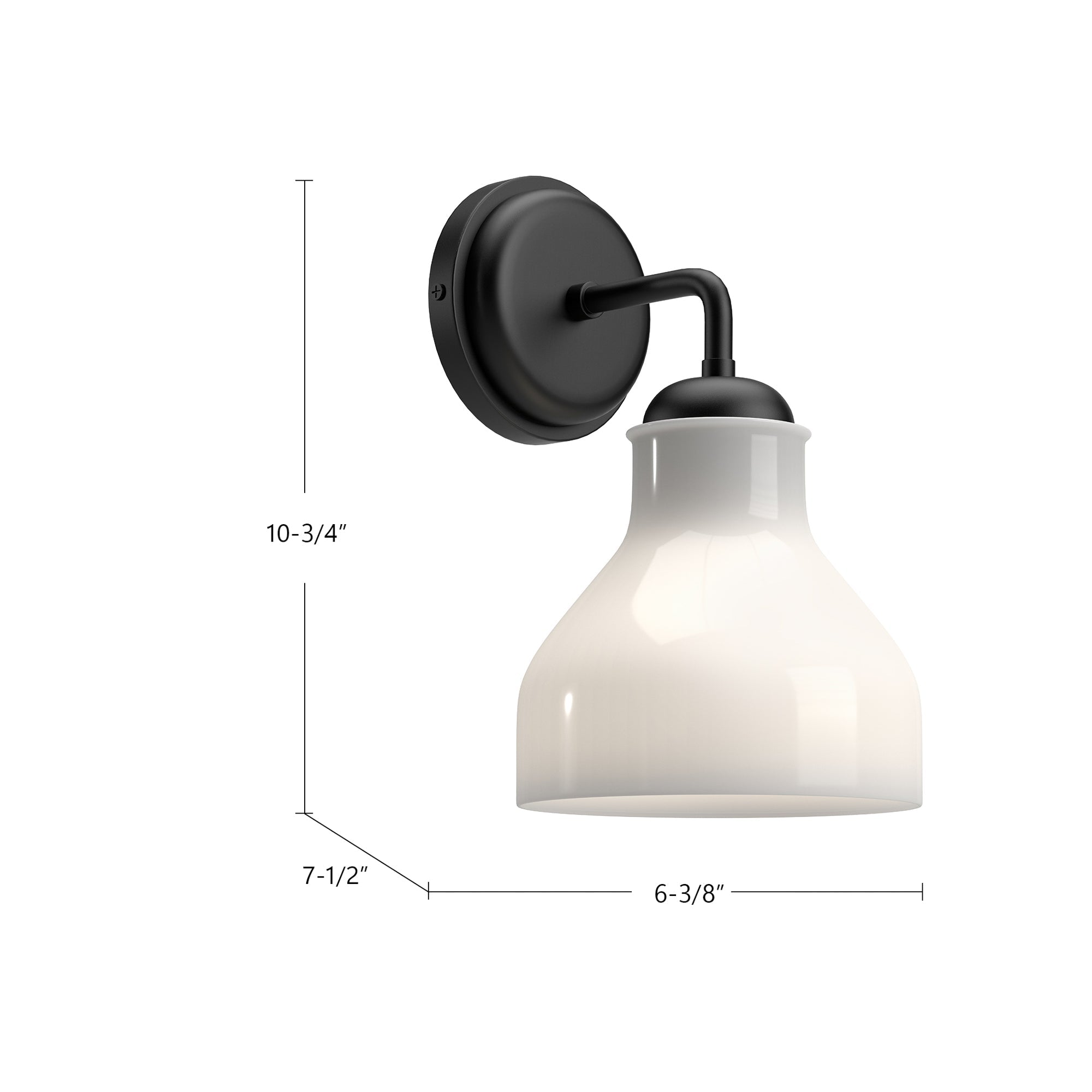 Westlake 6-in Wall/Vanity Light
