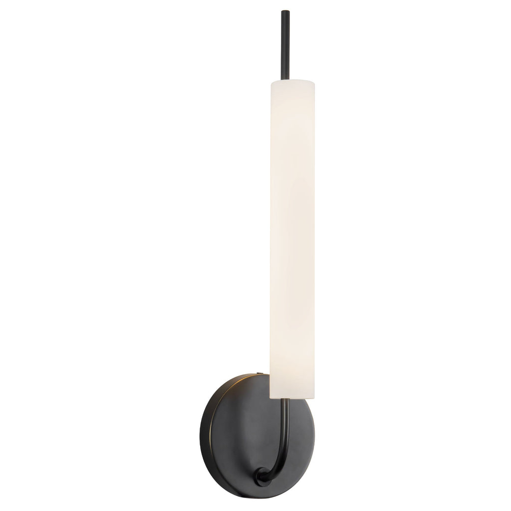 Wick 20-in Wall Sconce — Urban Bronze