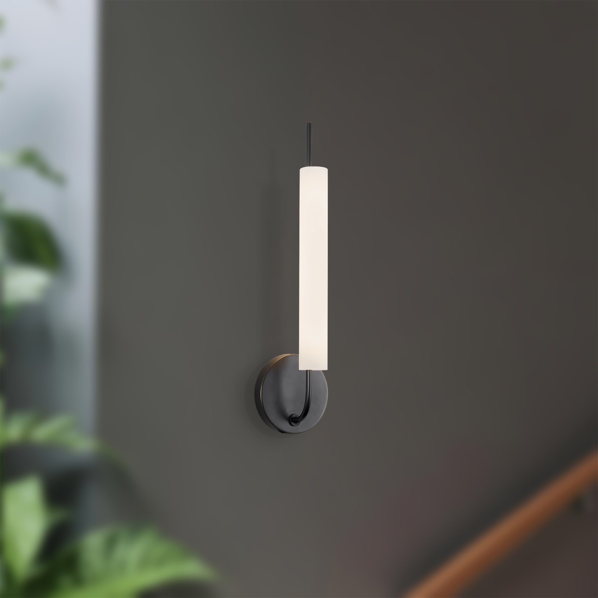 Wick 20-in Wall Sconce