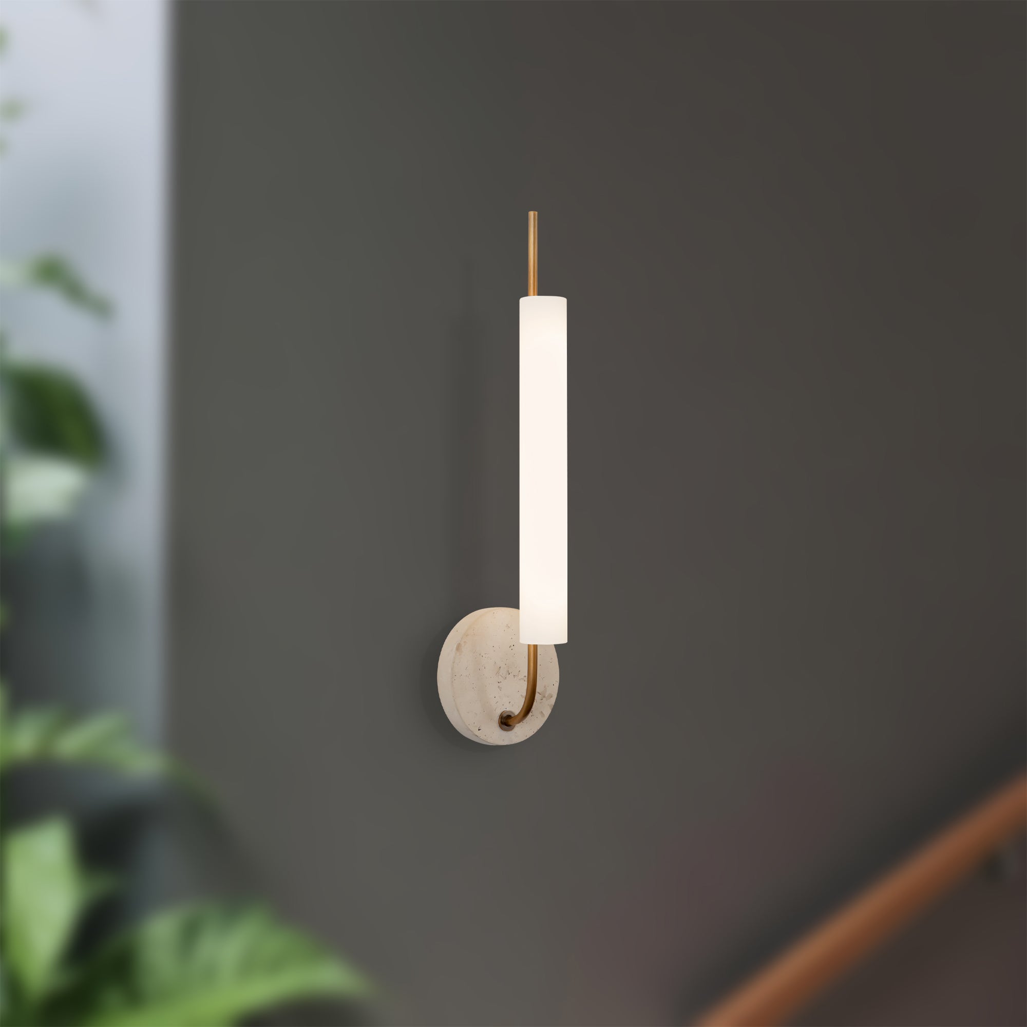 Wick 20-in Wall Sconce