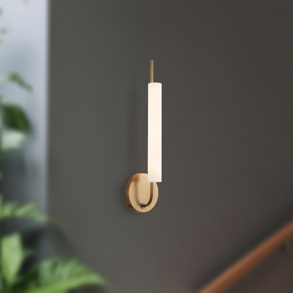 Wick 20-in Wall Sconce