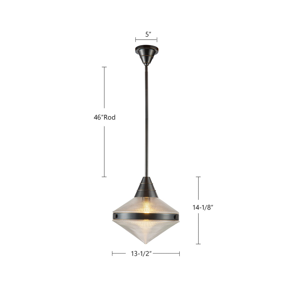 Willard 14-in Pendant
