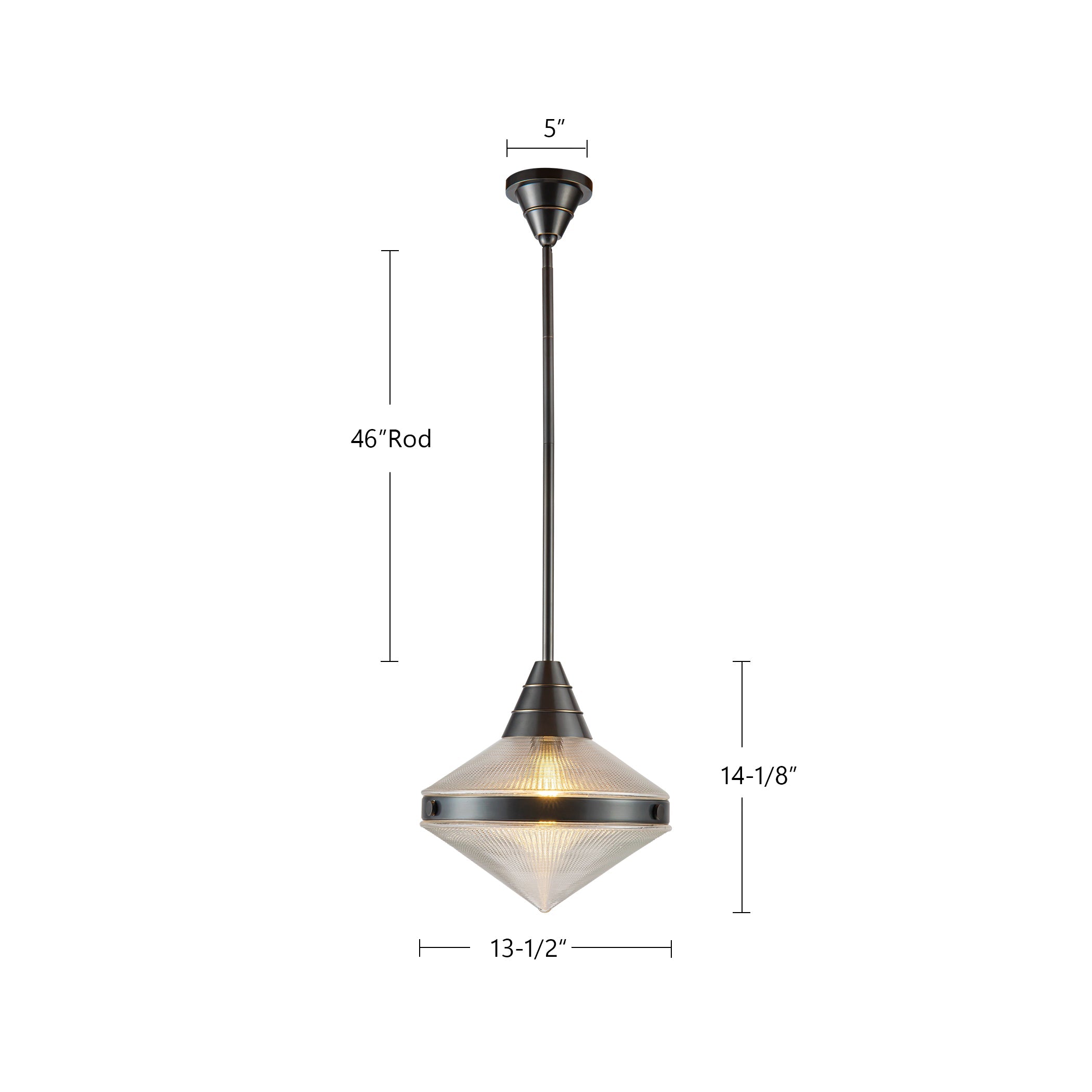 Willard 14-in Pendant
