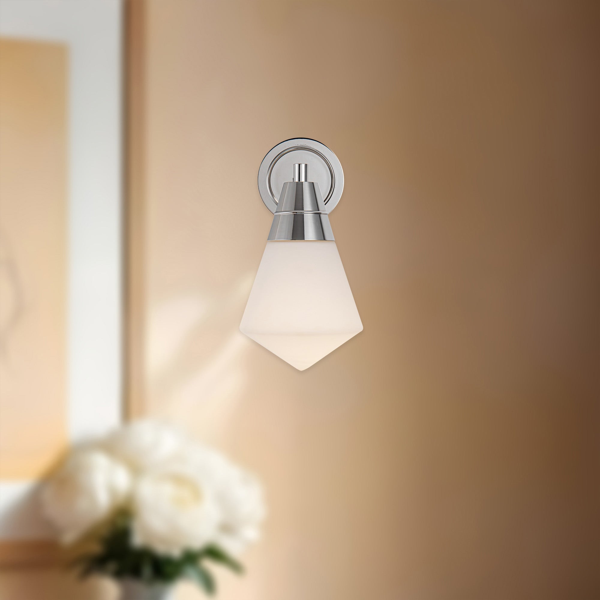 Willard 6-in Wall/Vanity Light