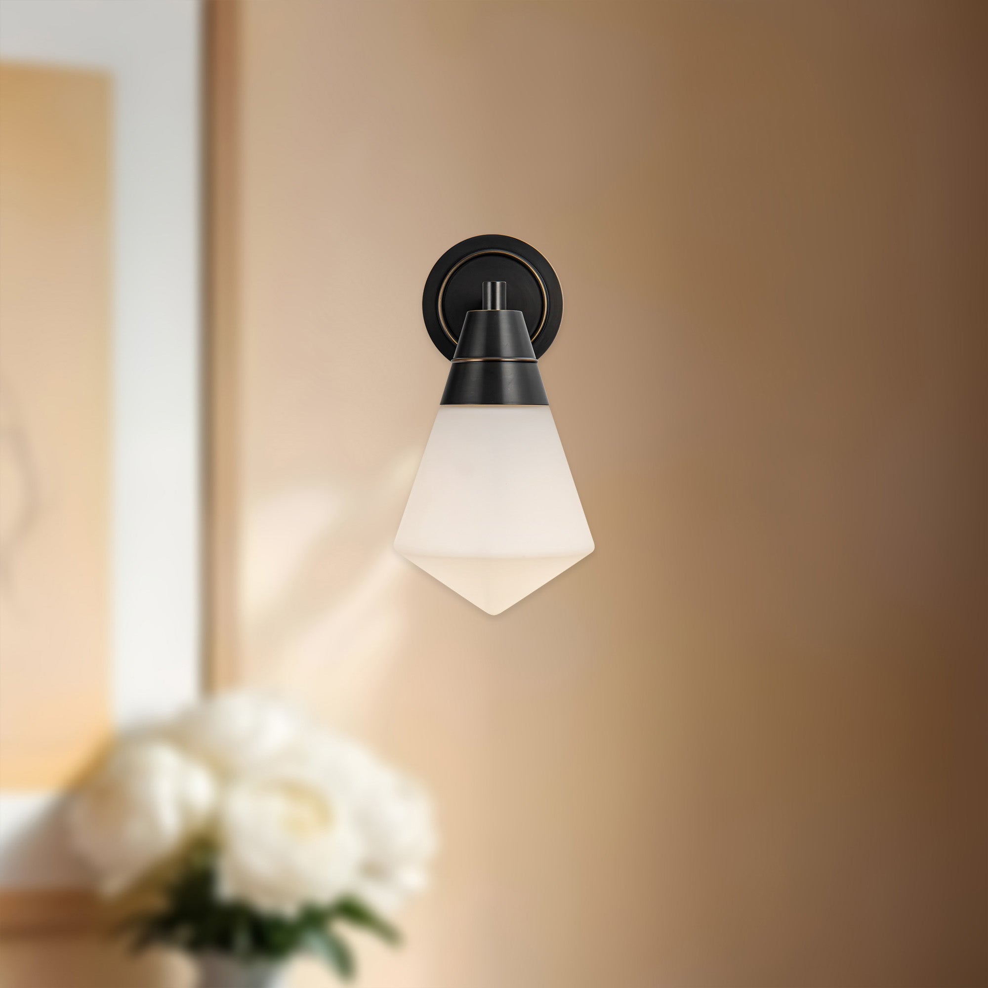 Willard 6-in Wall/Vanity Light