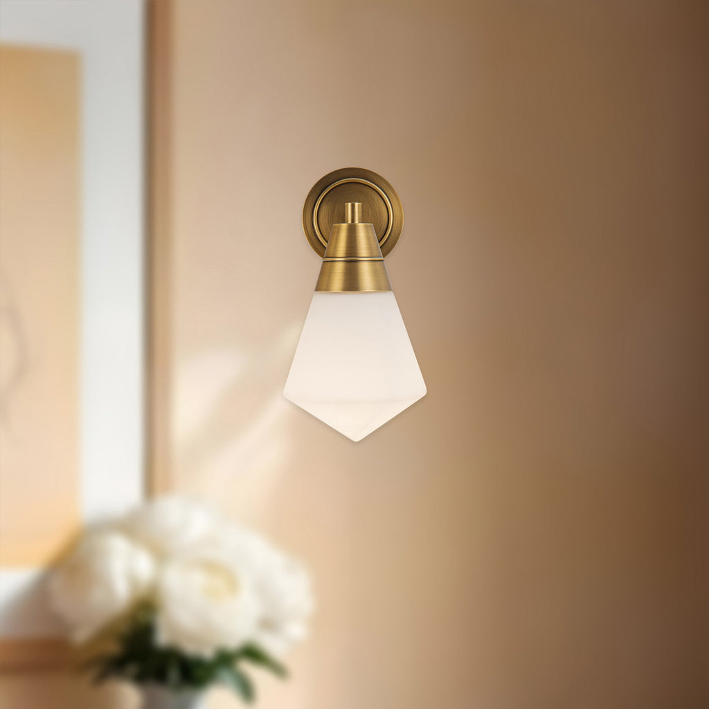 Willard 6-in Wall/Vanity Light