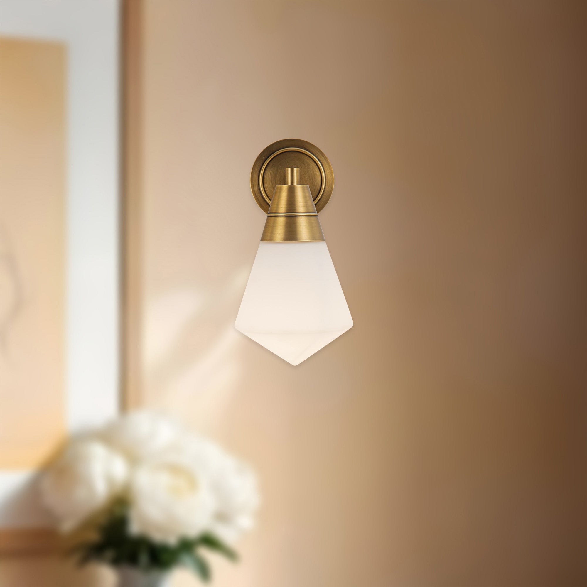 Willard 6-in Wall/Vanity Light