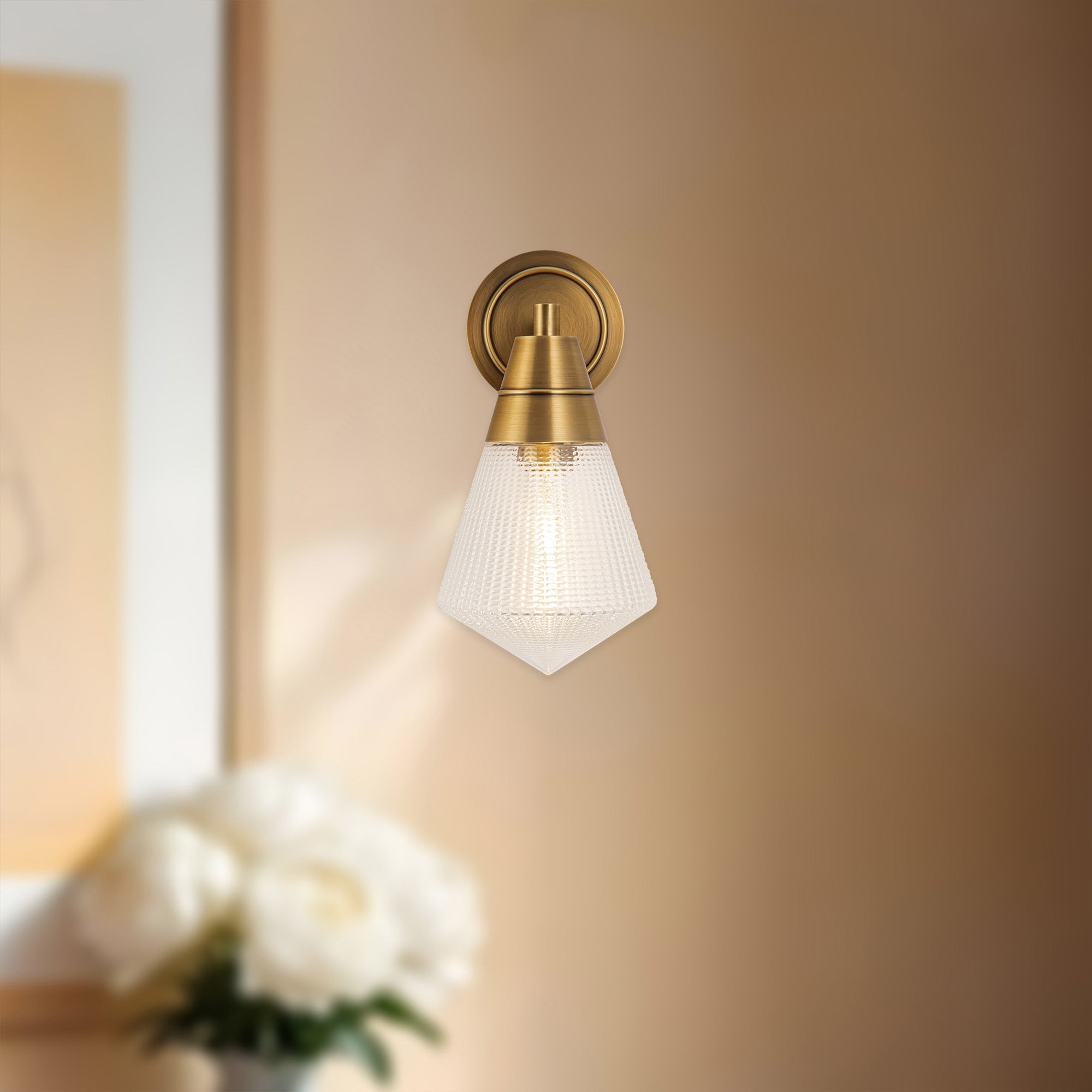 Willard 6-in Wall/Vanity Light