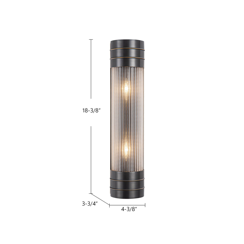 Willard 18-in Wall/Vanity Light