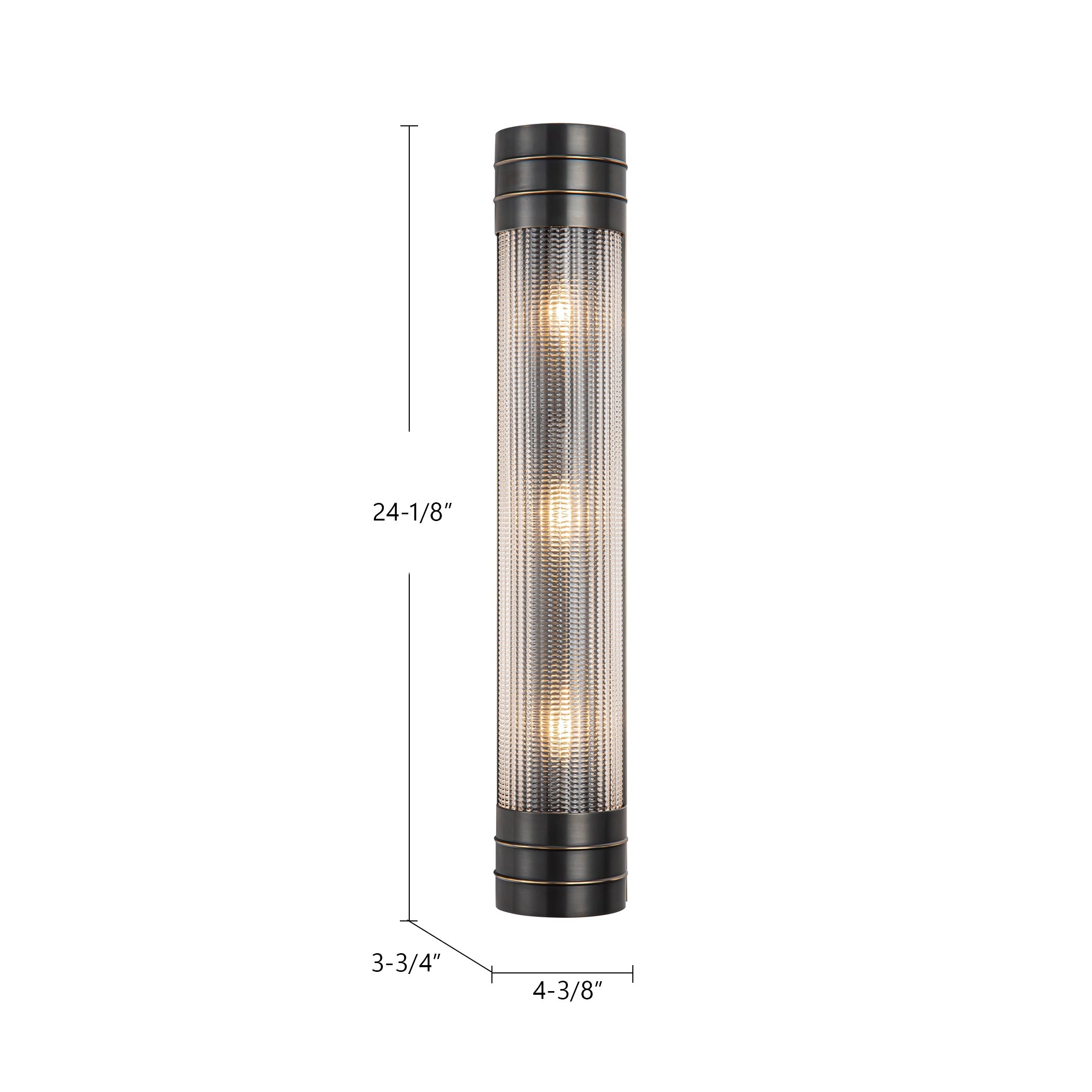 Willard 24-in Wall/Vanity Light