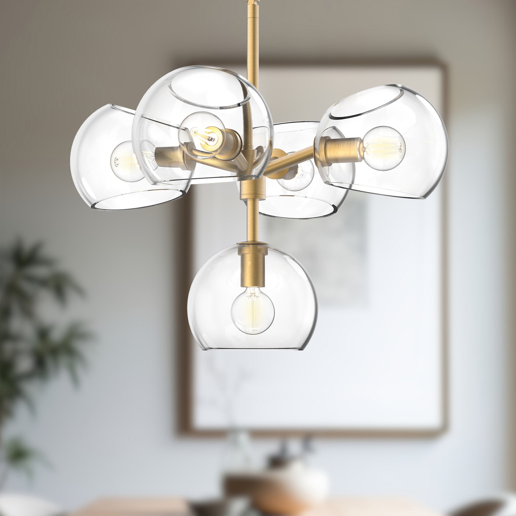 Willow 18-in Chandelier