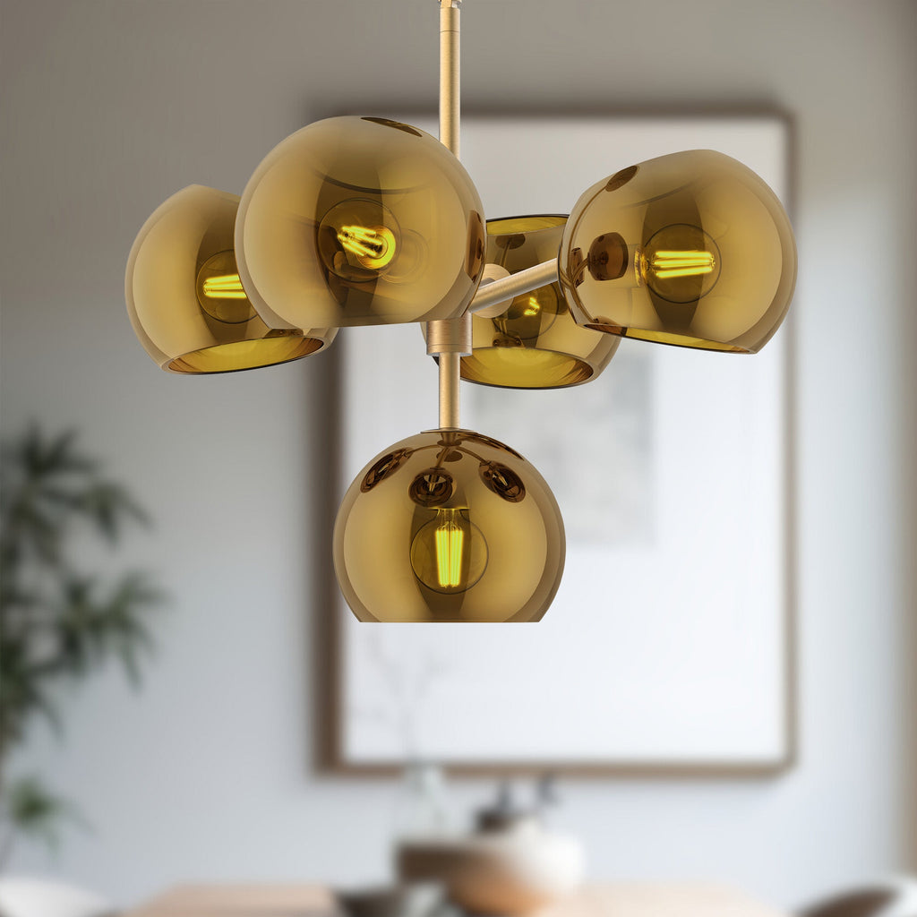 Willow 18-in Chandelier
