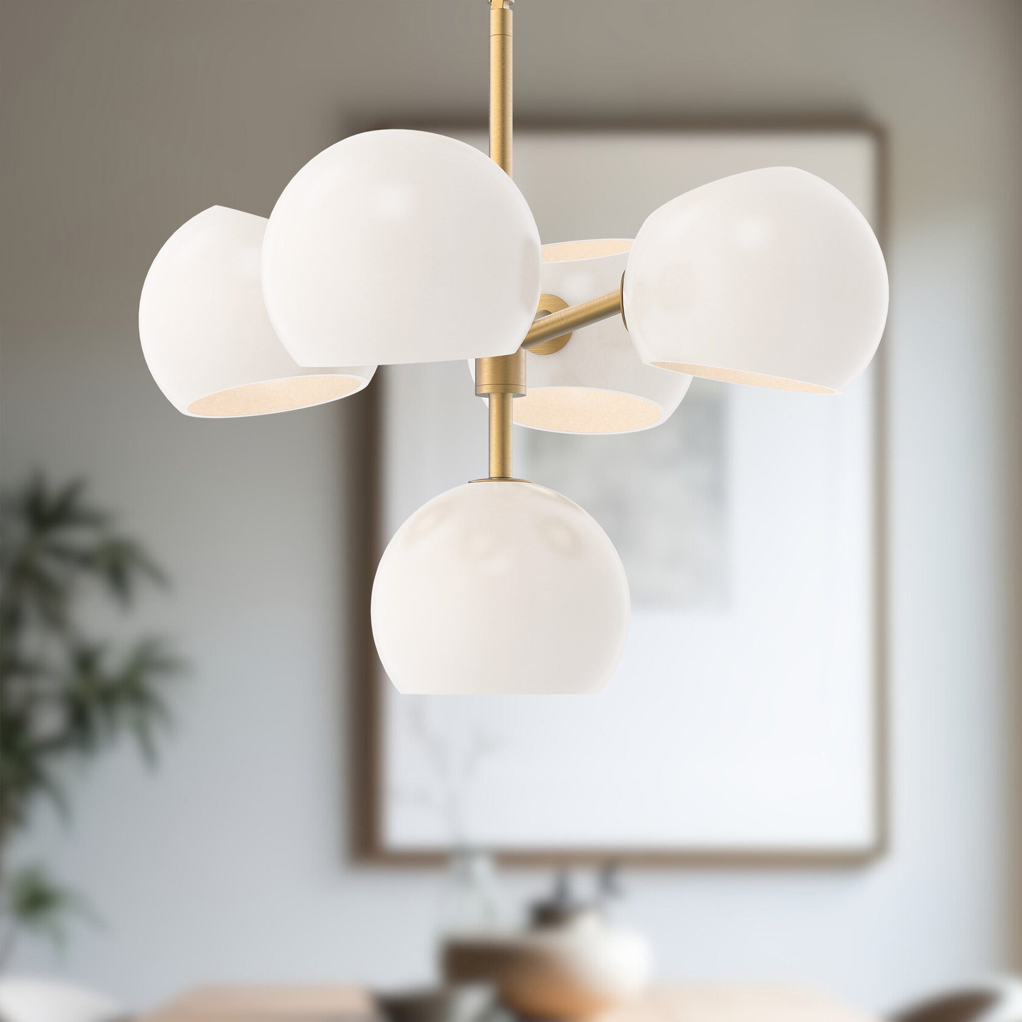 Willow 18-in Chandelier