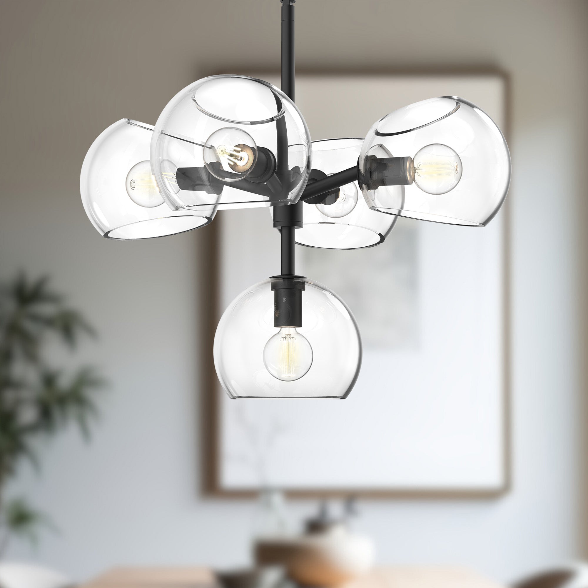 Willow 18-in Chandelier