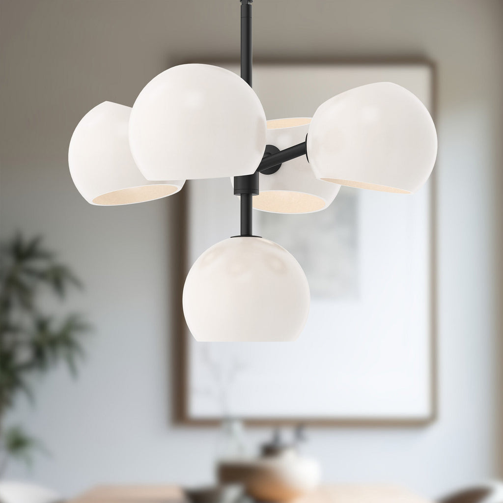 Willow 18-in Chandelier