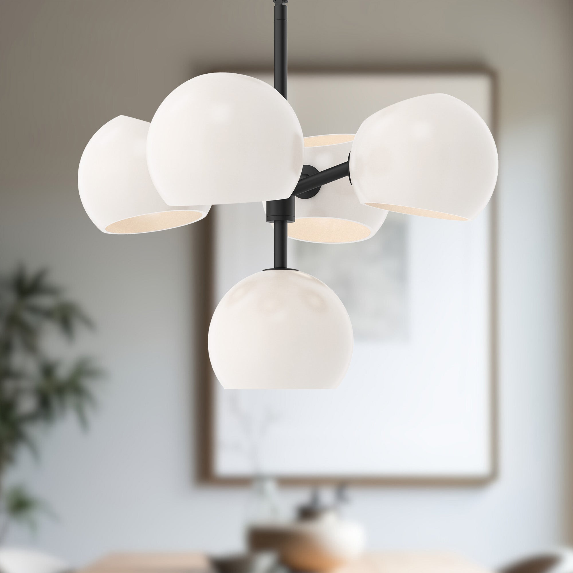 Willow 18-in Chandelier