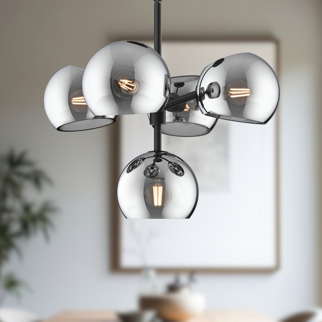 Willow 18-in Chandelier