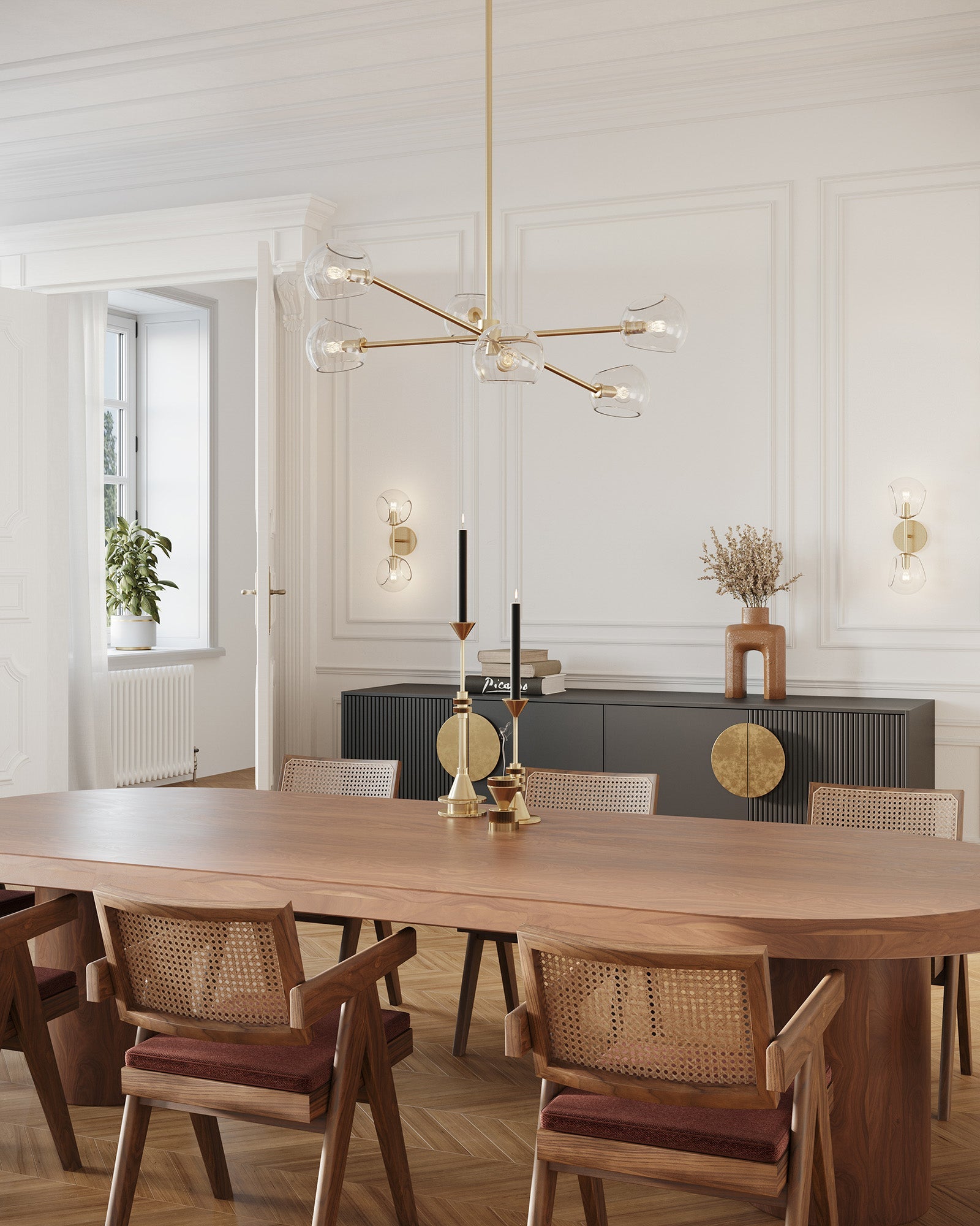 Willow 37-in Chandelier
