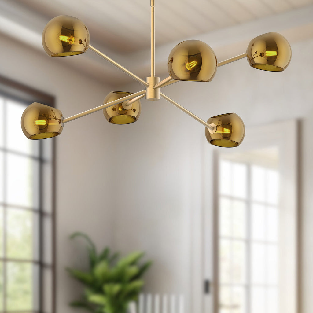 Willow 37-in Chandelier