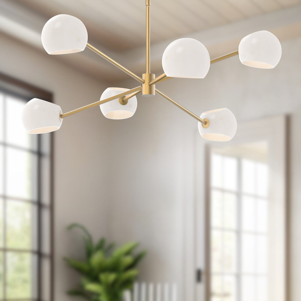 Willow 37-in Chandelier