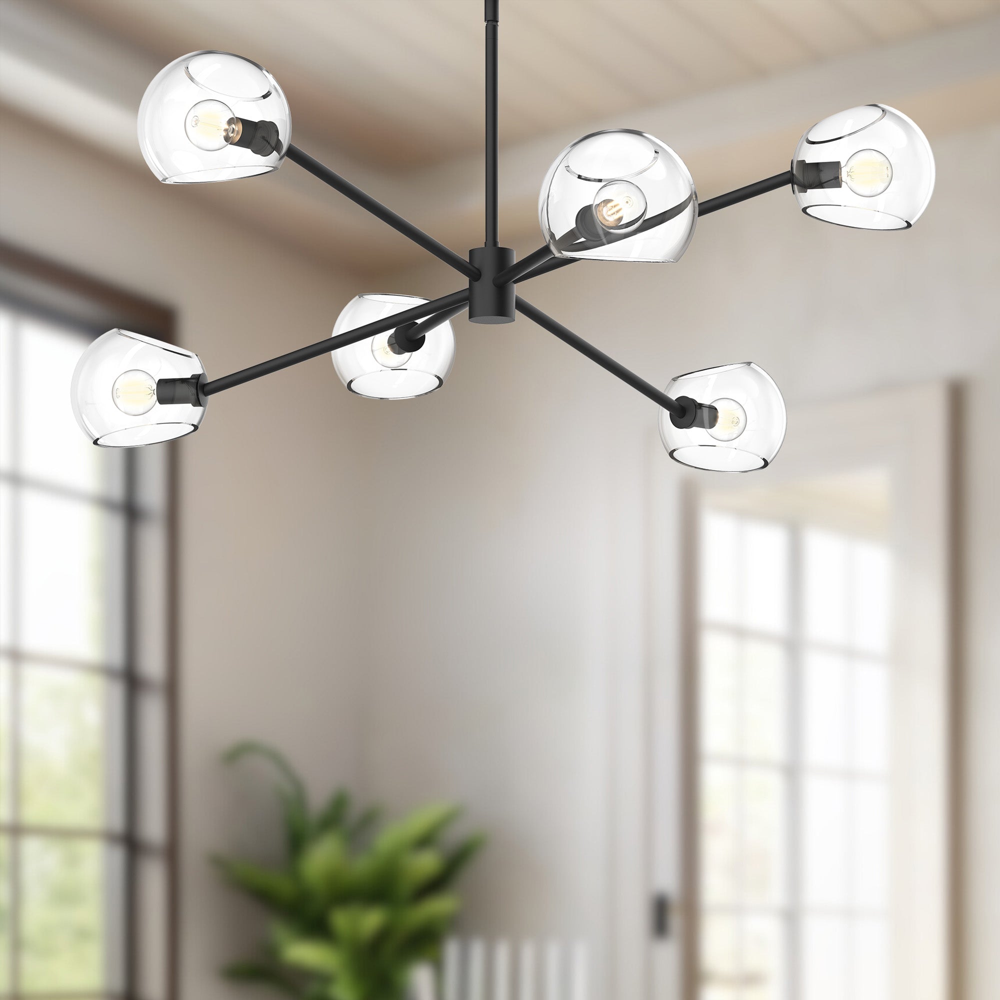 Willow 37-in Chandelier