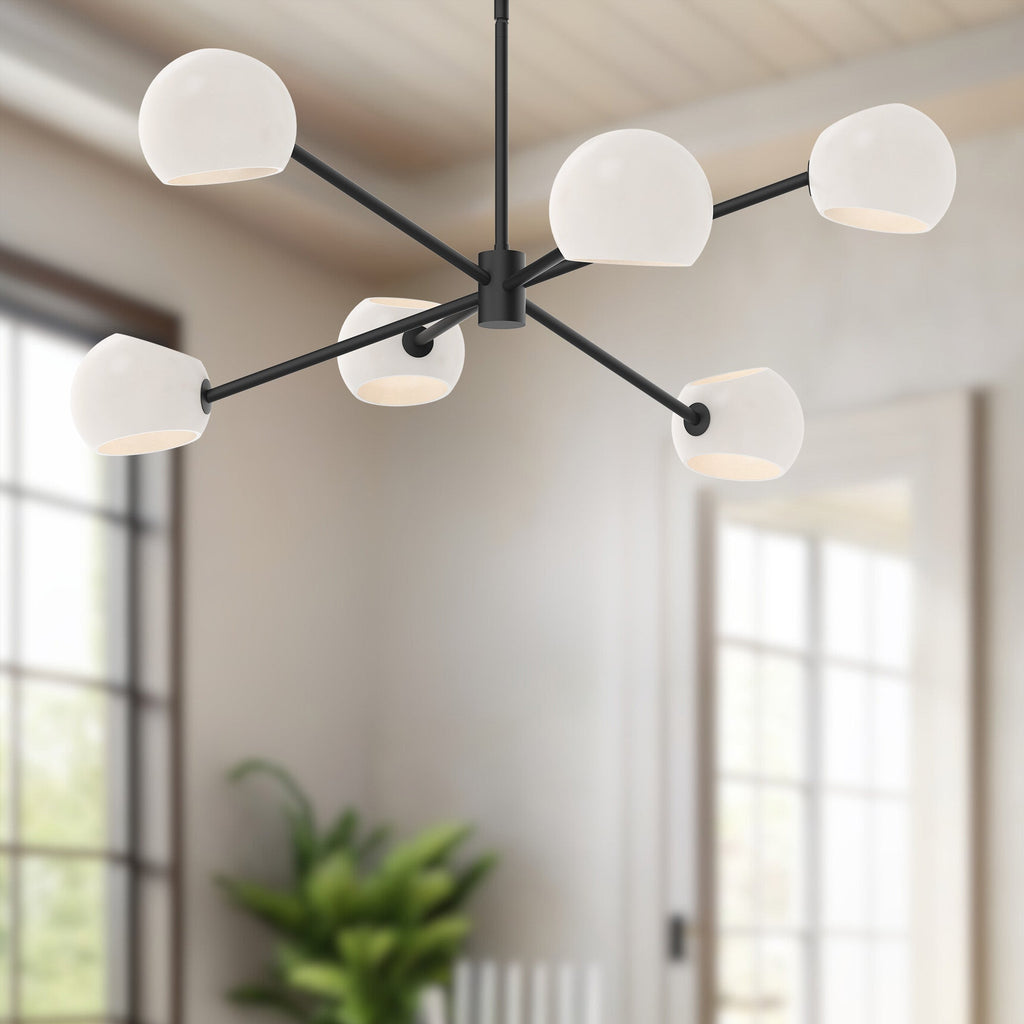 Willow 37-in Chandelier