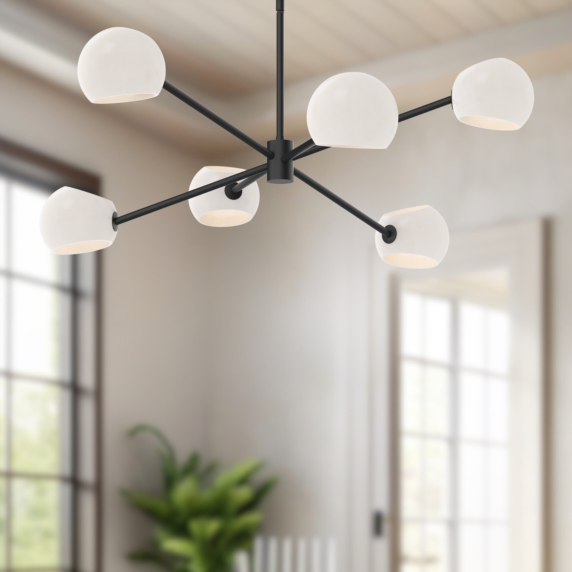 Willow 37-in Chandelier