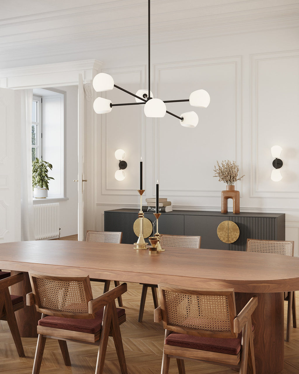 Willow 37-in Chandelier