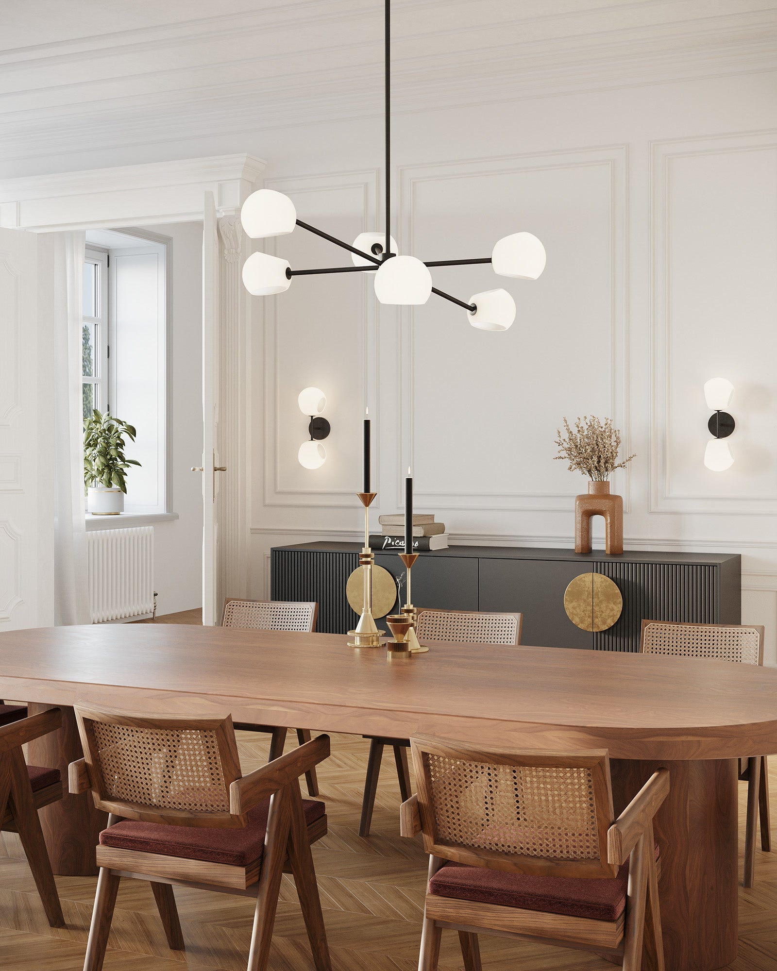 Willow 37-in Chandelier