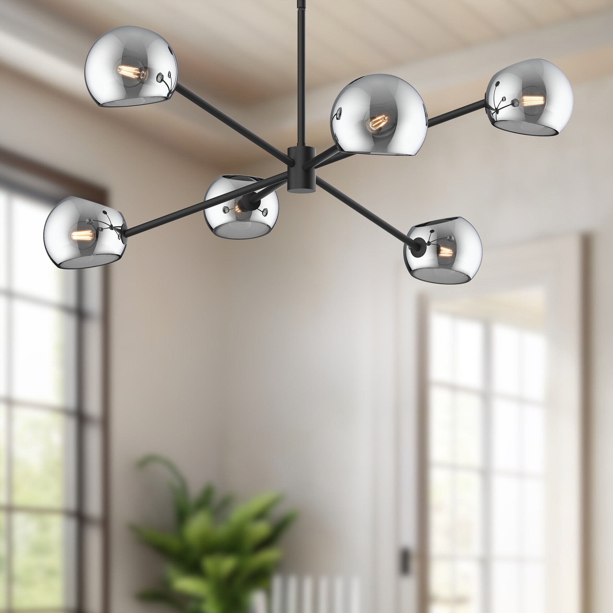 Willow 37-in Chandelier
