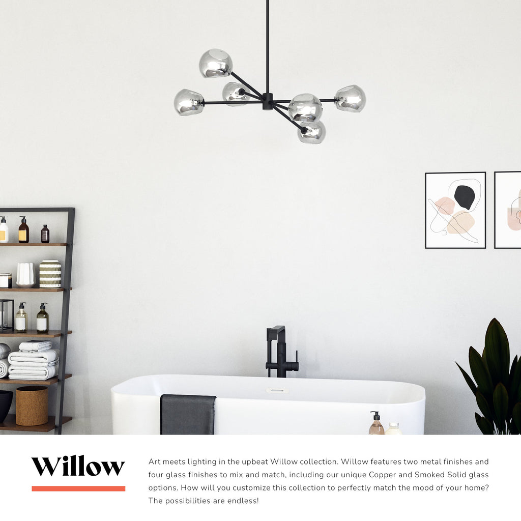 Willow 37-in Chandelier