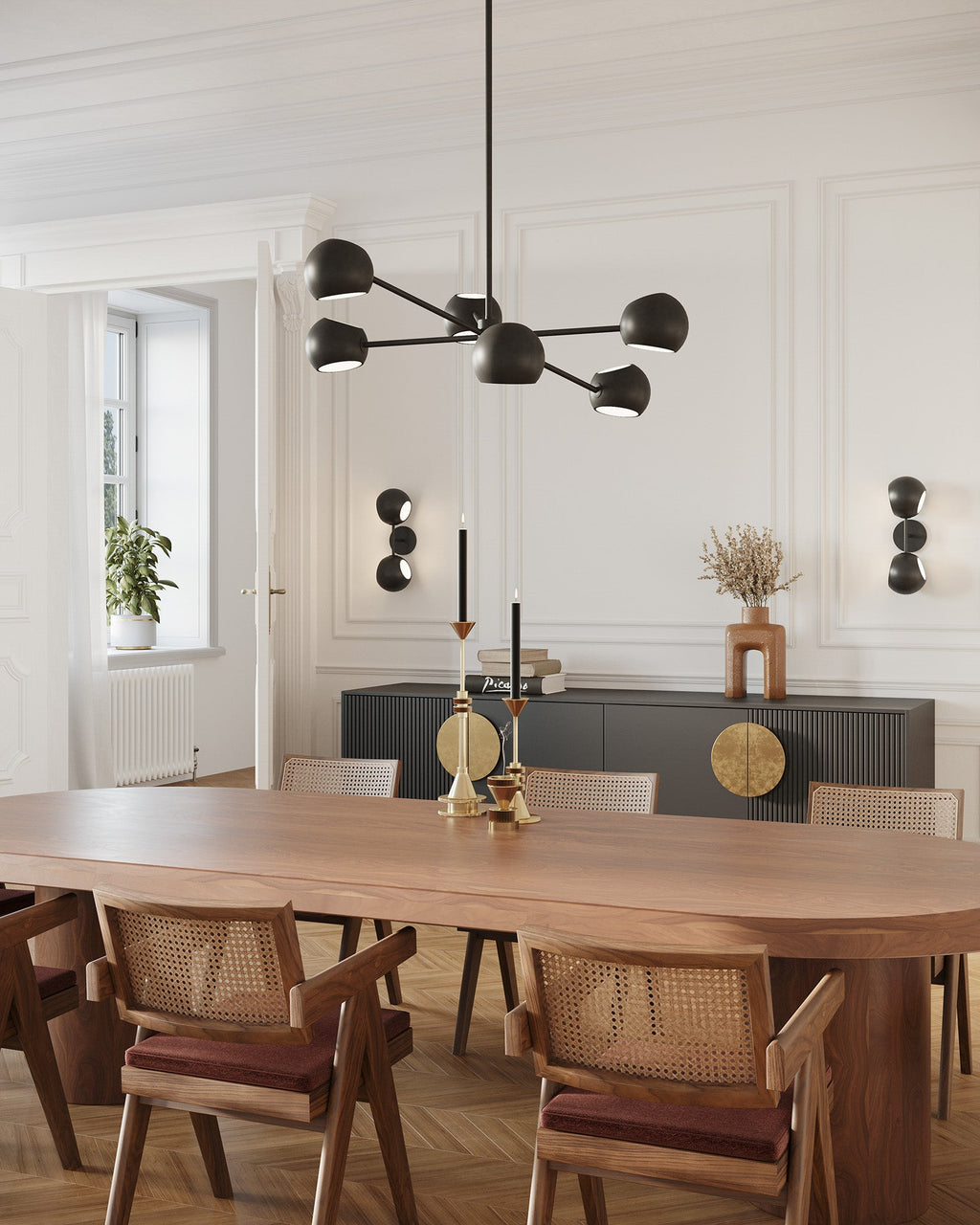 Willow 37-in Chandelier