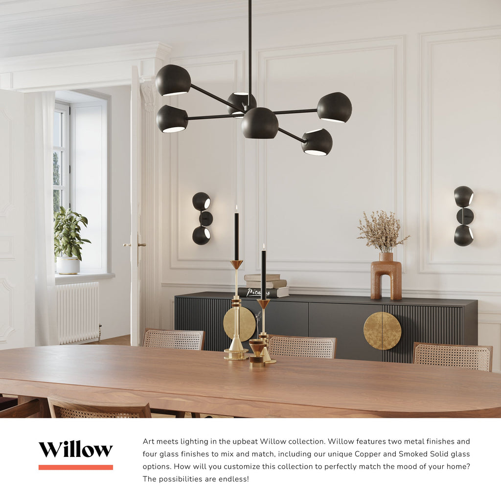 Willow 37-in Chandelier