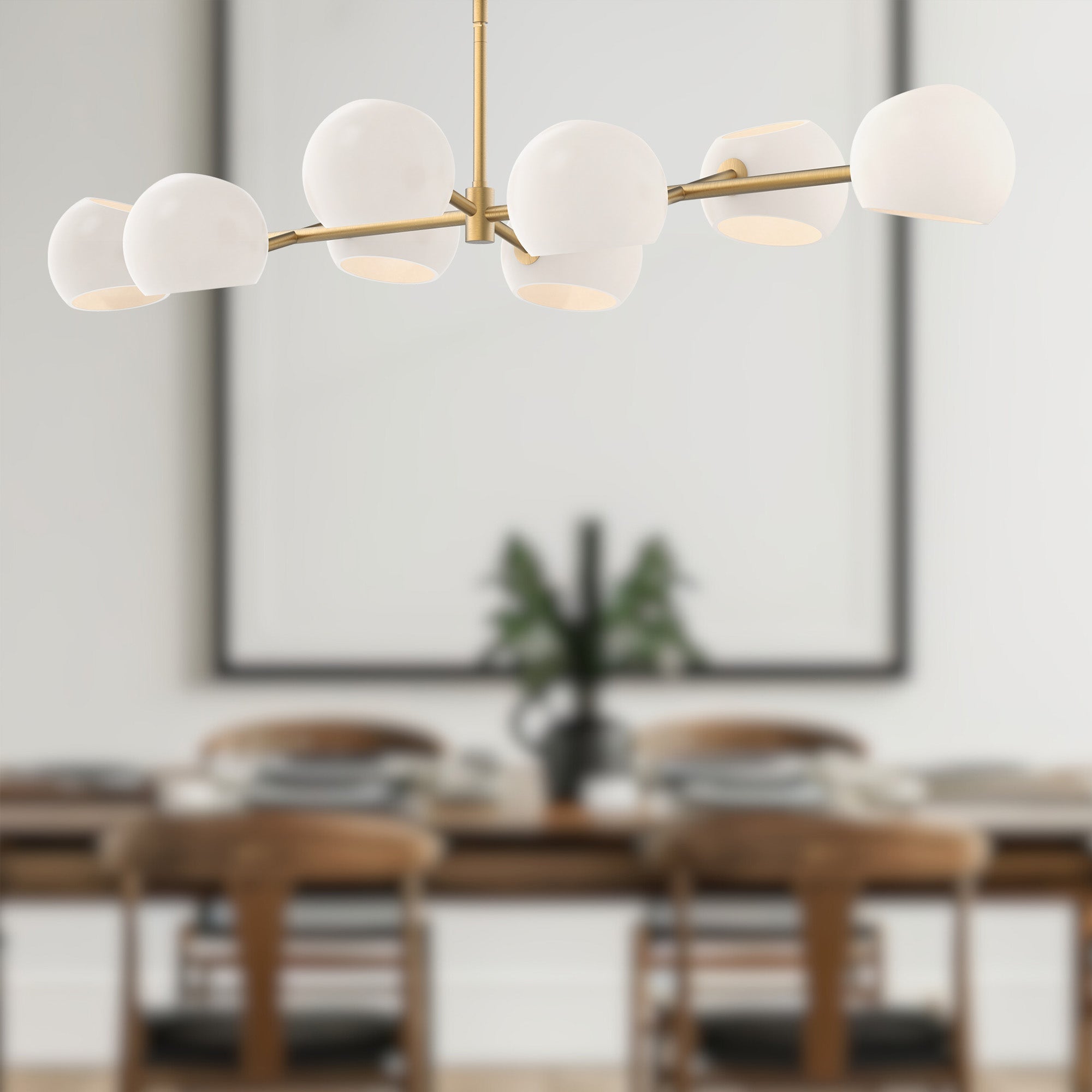 Willow 48-in Linear Pendant