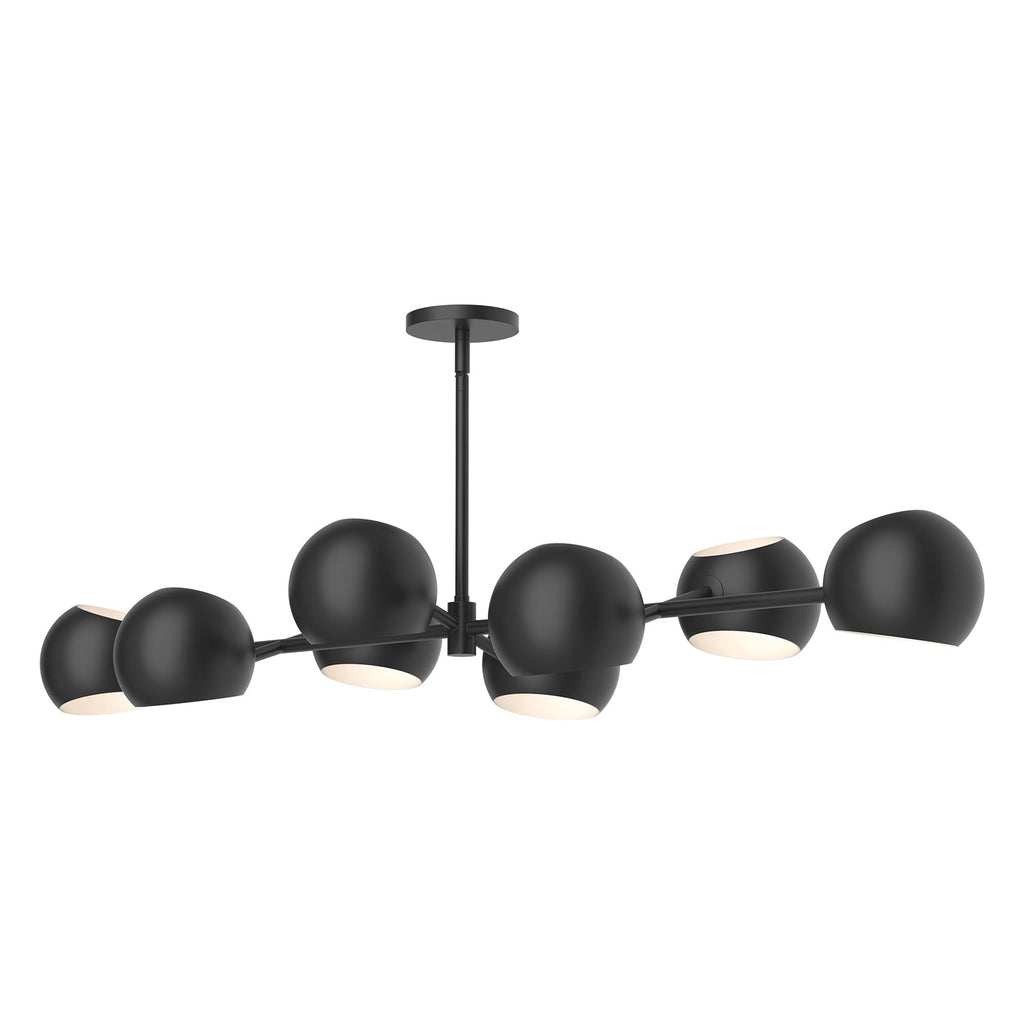 Willow 48-in Linear Pendant — Matte Black