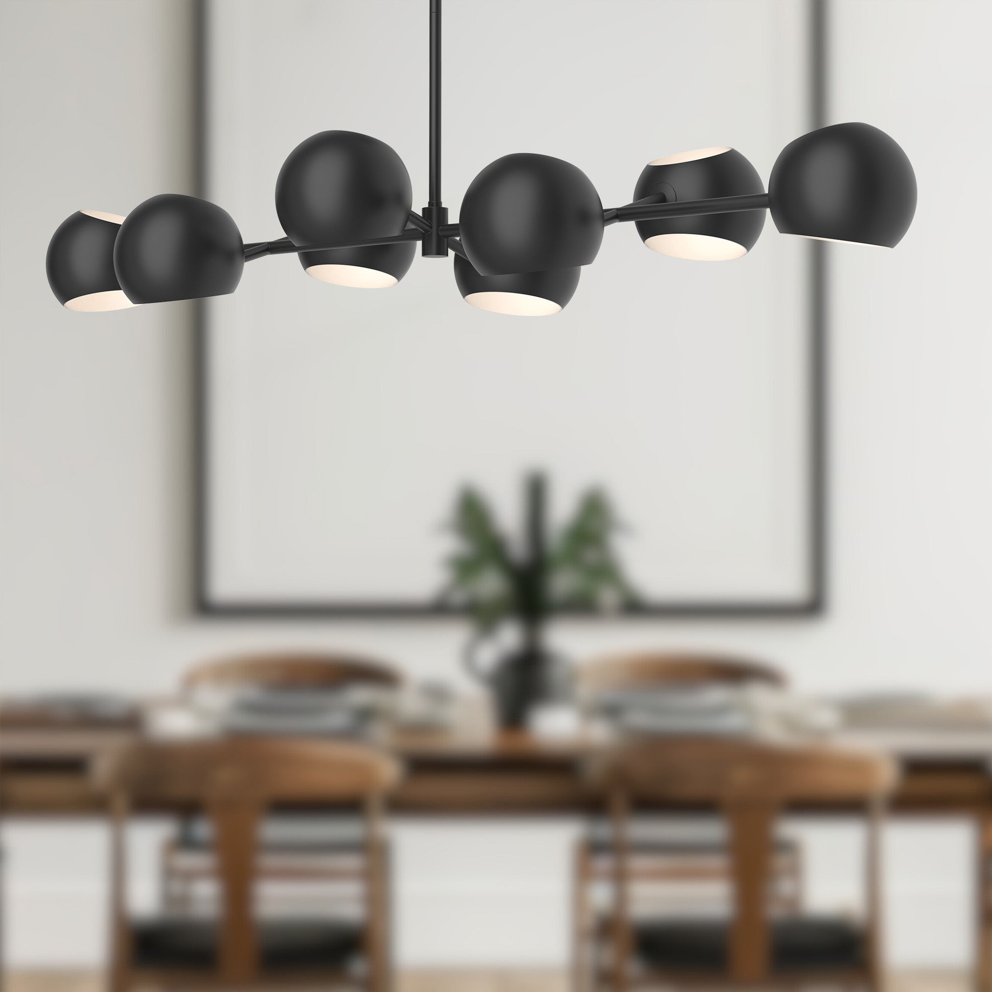Willow 48-in Linear Pendant