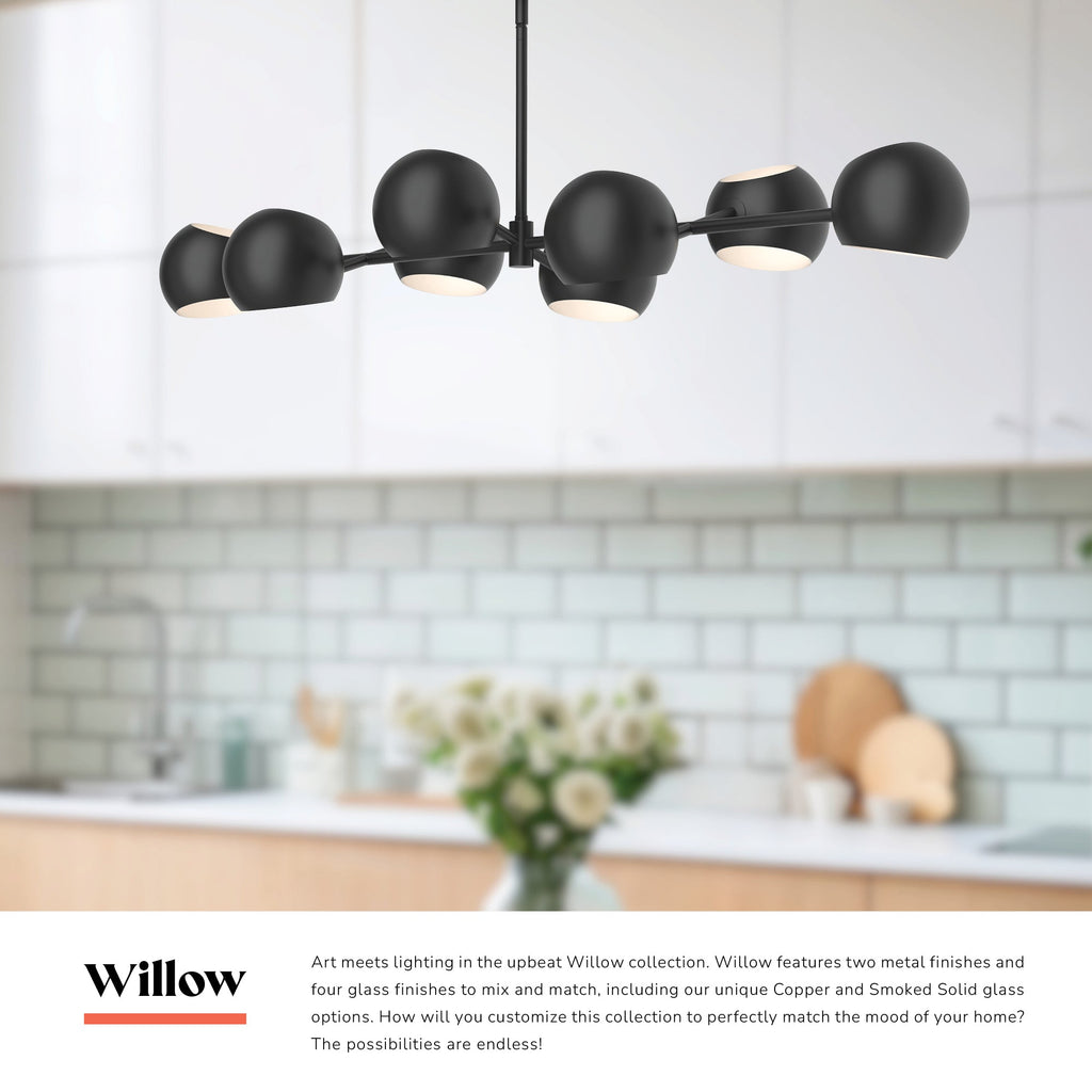 Willow 48-in Linear Pendant