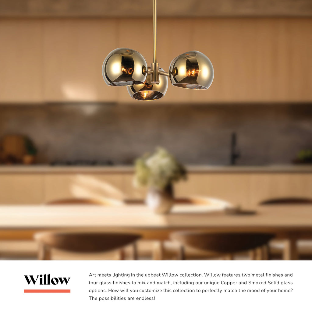 Willow 16-in Pendant
