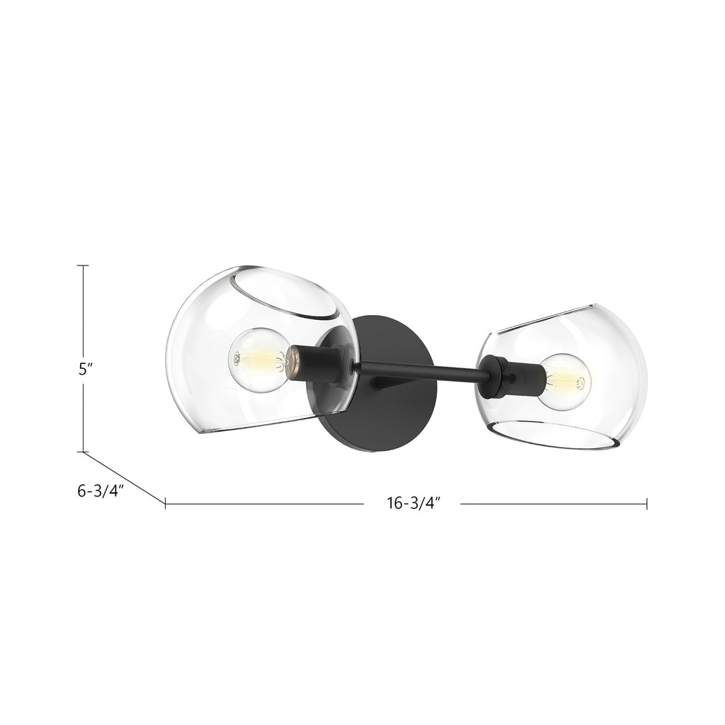 Willow 17-in Wall/Vanity Light