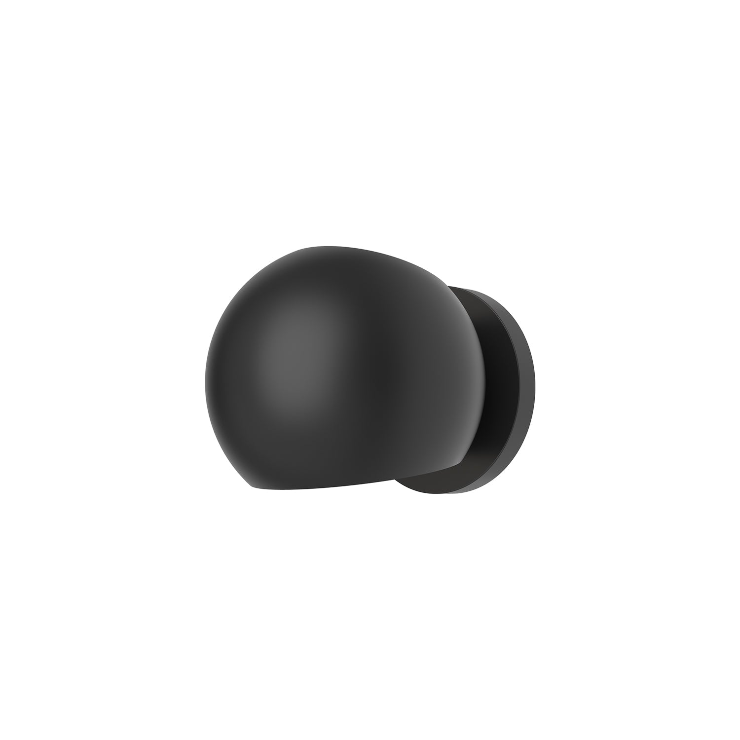 Willow 6-in Wall/Vanity Light — Matte Black